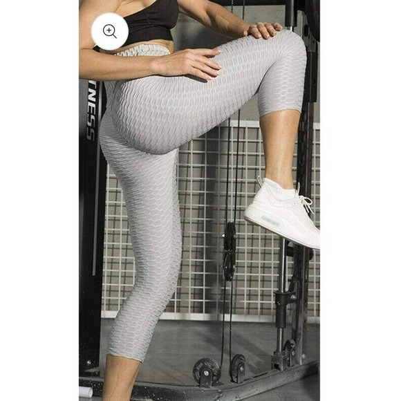 Energy‎ fitAnti-Cellulite High Waisted leggings 3 pairs NWTTextured Leggings SzM - Picture 3 of 11